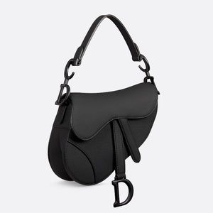 MINI Dior Saddle Bag